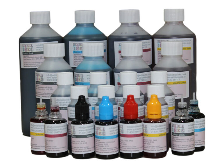 edible inks