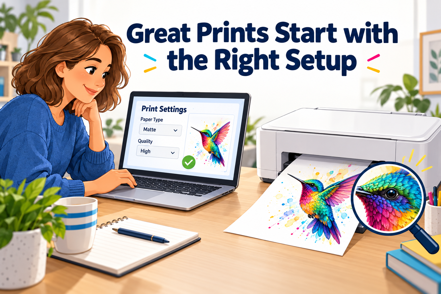 Getting the Best Results from Your Printer